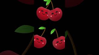 Charming Cherries Dance 🍒✨ Baby Sensory Video friendlysensory [upl. by Eislehc]