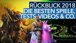 GameStarde 2018 in Zahlen  Das hat euch am meisten interessiert [upl. by Ressler630]