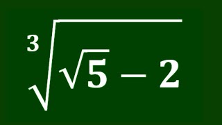 A nice Algebra Challenge  Math Olympiad Simplification  You Should know this trick [upl. by Griggs]