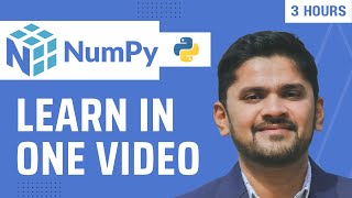 Master Python NumPy in Just 3 Hours  Essential Beginners Tutorial  Amit Thinks [upl. by Andree]