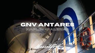 GNV ANTARES  NAPLESPALERMO [upl. by Oj383]