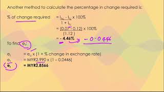 Purchasing Power Parity and Interest Rate Parity theory FIN542 Part 2 Chapter 6 [upl. by Farleigh]