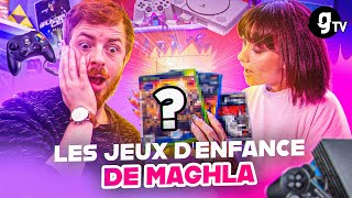 LES JEUX DENFANCE DE MAGHLA  gTV [upl. by Danuloff]