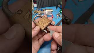 Warded Pick  FS Lock from jackfoxlock [upl. by Elihu]