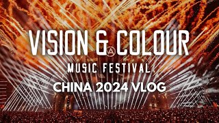 VISION amp COLOUR FESTIVAL 2024 BTS VLOG 4K 🇨🇳  MaRLo Swedish House Mafia Da Tweekaz amp More [upl. by Niar]