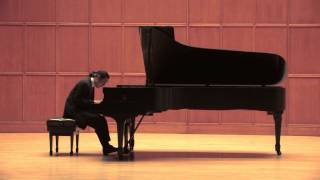 Beethoven Sonata No 32 in C minor Op 111  Minsoo Sohn Piano [upl. by Ck326]