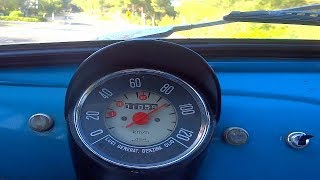 Fiat 500 Nuova Test Drive Acceleration amp Sound [upl. by Leopoldine]