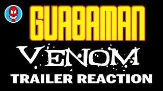 Guabaman Venom Trailer Reaction [upl. by Quiteri974]