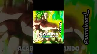 BROLY O LENDÁRIO SUPER SAIYAJIN E SUAS APARIÇÕES dragonball [upl. by Spaulding]