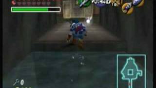 Lets Play Ocarina Of Time Pt 72 Skulltula Hunting amp Blanking Out [upl. by Harragan]