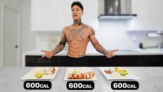 What 600 Calories Actually Looks Like [upl. by Tade]