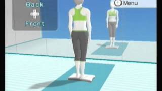 Wii Fit Plus Yoga Playthrough Part 1 [upl. by Anilah]