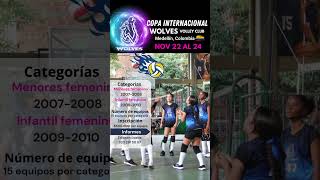 Copa Internacional Wolves Volley Club [upl. by Ontina975]