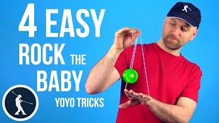 Rock the Baby Yoyo Trick in 4 Easy Ways [upl. by Maurice]