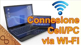 Come connettere lo smartphone al PC via WIFi [upl. by Clardy]