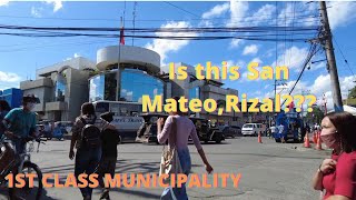 San Mateo Rizal 🇵🇭  Real Local Life No Tourists  Walking Tour 2022 [upl. by Quintie656]