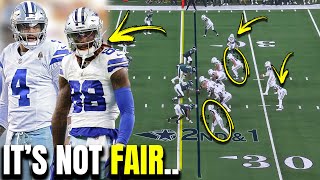 The Dallas Cowboys Just BROKE The NFL  NFL News Dak Prescott CeeDee Lamb [upl. by Leamaj]