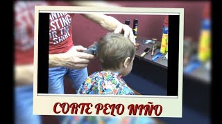 Corte de Pelo Para Niño [upl. by Ambler686]