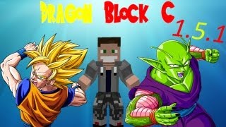 Minecraft Mod Spotlight Dragon Block C 151 [upl. by Anavlis]