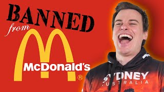 Banned From McDonalds [upl. by Innek]