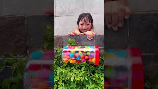 Candy prank is foiled 😱🤣❤️🌈👶🏻✅🚀 [upl. by Teressa]