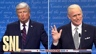 First Debate Cold Open  SNL [upl. by Silloc]