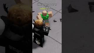 He’s to strong youtube roblox thestongestbattlegrounds saitamabattlegrounds shorts lmao [upl. by Gittel]