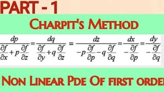 CHARPITS METHOD lecture 1 [upl. by Frasier]