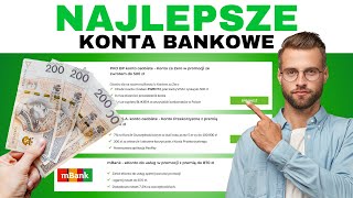 NAJLEPSZE KONTA BANKOWE I OSZCZĘDNOŚCIOWE  2024 ROK 💵 [upl. by Tavi]