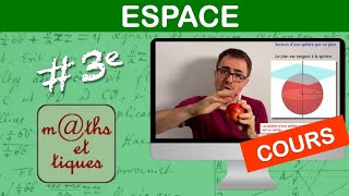 LE COURS  Espace  Troisième [upl. by Nadabas756]