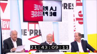 LRDP  La Revue de Presse 18122017  Jacques Mailhot  Éloge funèbre de Philippe Chevallier [upl. by Kirven]