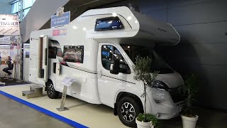 2024 Hobby Optima Ontour Alkoven  Exterior and Interior  Caravan Show CMT Stuttgart 2024 [upl. by Olva]