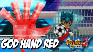 God Hand Red  Rococó Urupa  Inazuma eleven 3 SparkBomberThe ogre [upl. by Snell]