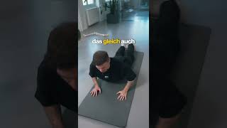 Sicher selber KNACKEN chiropractic lowbackpainrelief [upl. by Yob995]