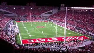 OSU Fans Seven Nation Army Chant 111310 [upl. by Ardnot830]