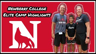 Newberry College Elite Camp Highlights 2022 [upl. by Australia]