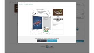 How to print and hand deliver an Olive Garden Gift Card to a friend [upl. by Fabozzi]