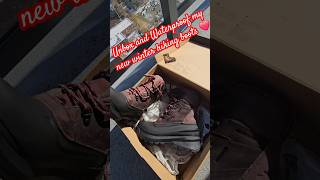 North Face Chilkat Boots Unboxing  Waterproofing Hack for Winter Hikes hiking short shorts [upl. by Nodnarbal118]