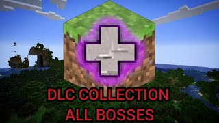 Minecraft DLC Collection All Bosses  1192 Mod [upl. by Hesta]