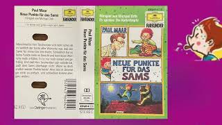 3 Neue Punkte für das Sams Hörspiel  Deutsche Grammophon Kassette [upl. by Sierra59]