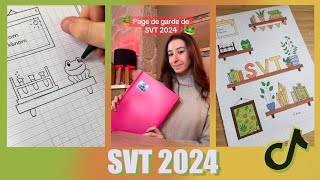 Page de garde SVT 2024 [upl. by Gael]