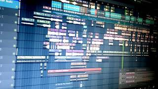 Hitech Darkpsy Demostration FL Studio 20 Tutorial [upl. by Eunice]