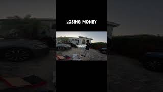 LOSING MONEY AT MEETUP FULL VIDEO ON MY YOUTUBE [upl. by Lela818]