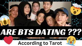 BTS ARE Dating 💘😱 🤯 viral trending bts [upl. by Ennaxxor243]