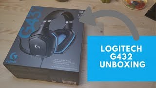 Logitech G432  UNBOXING  FIRST IMPRESSION [upl. by Wells11]