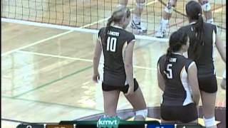 St Francis vs St Ignatius Volleyball [upl. by Enelaj542]