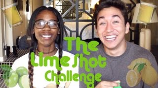 The Lime Shot Challenge with Allicattt [upl. by Abigael]