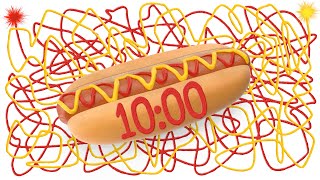 10 Minute Hotdog Timer 🌭 [upl. by Margetts]