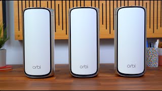 NETGEAR Orbi 970 Series WiFi 7 Mesh System Hands On and Home WiFi Upgrade [upl. by Nimrak429]