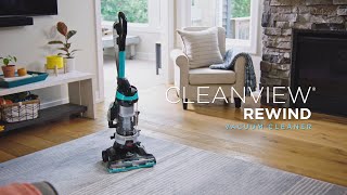 CleanView® Rewind Upright Vacuum Cleaner Feature OverView [upl. by Nnyled883]